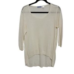 Lightweight Linen Sweater